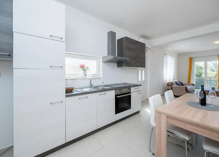 Appartement Family-friendly With Swimming Pool Drage, Biograd - 23790 *