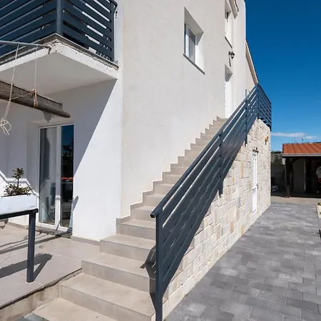 Family-friendly With Swimming Pool Drage, Biograd - 23790 Apartment Pakostane