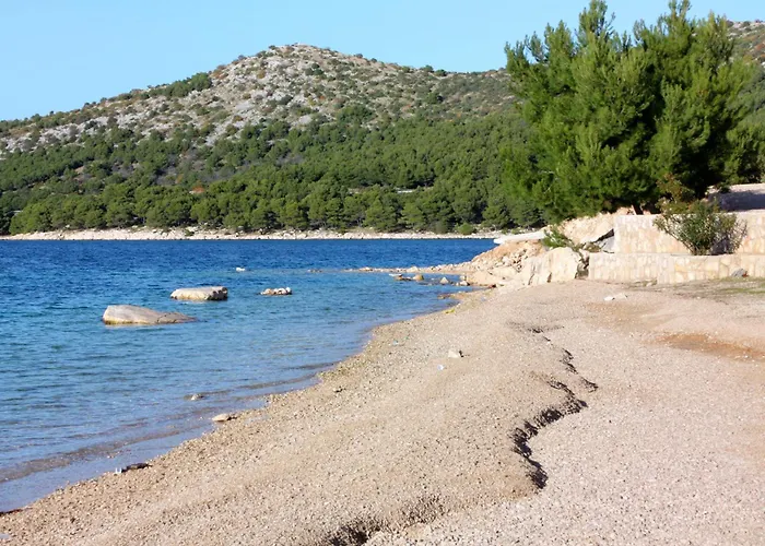 Family-friendly With Swimming Pool Drage - Biograd - 23790 아파트 파코스탄